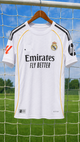 REAL MADRID HOME KIT 2025/26(JERSEY + SHORTS)