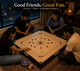 42 INCH CARROM BOARD - Classic Series