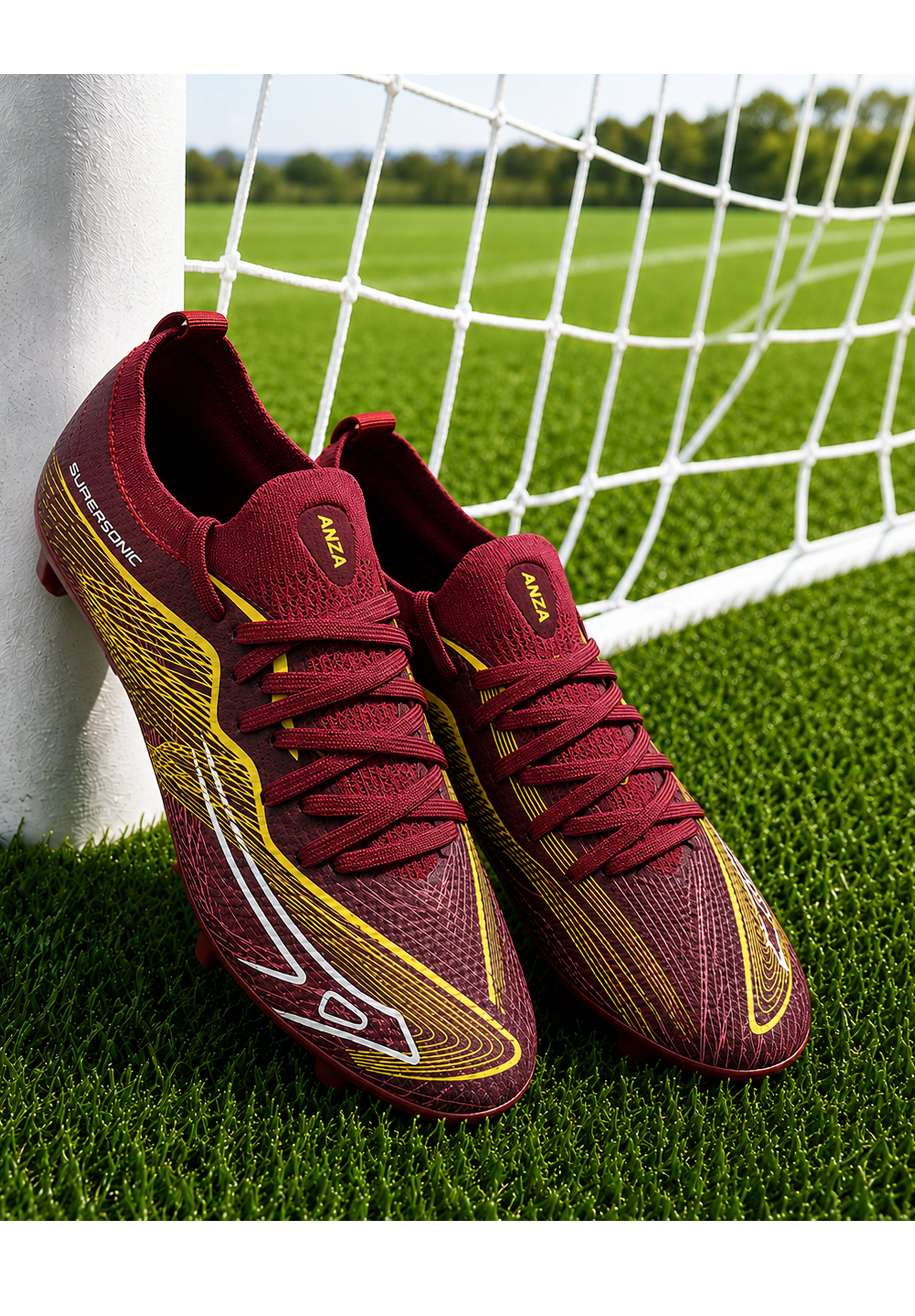 ANZA SuperSonic Football Shoe - Multi Ground – SARADA SPORTS
