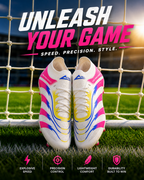 PUKS H.Touch 3.0 Football Shoes - Multi Ground