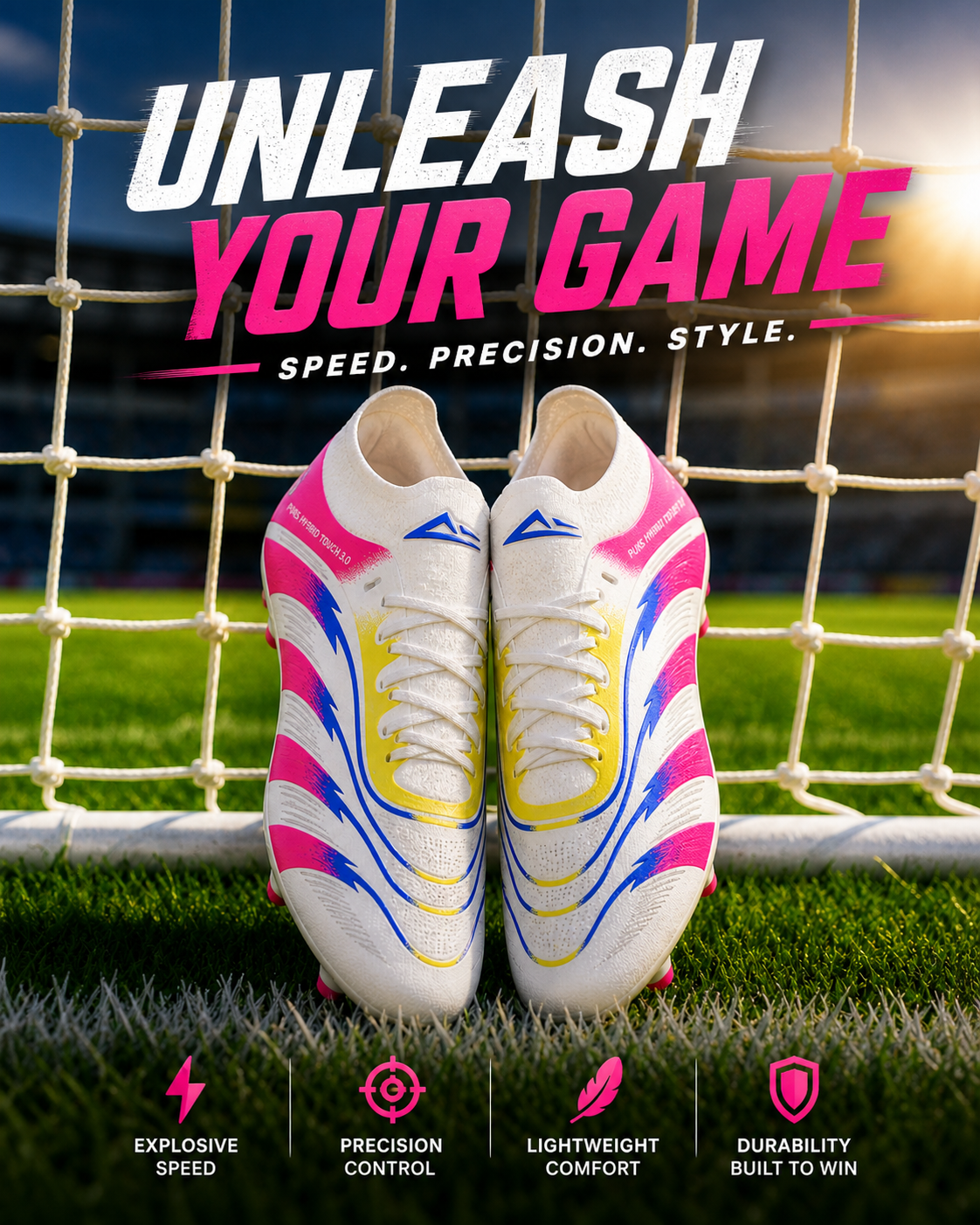 PUKS H.Touch 3.0 Football Shoes - Multi Ground