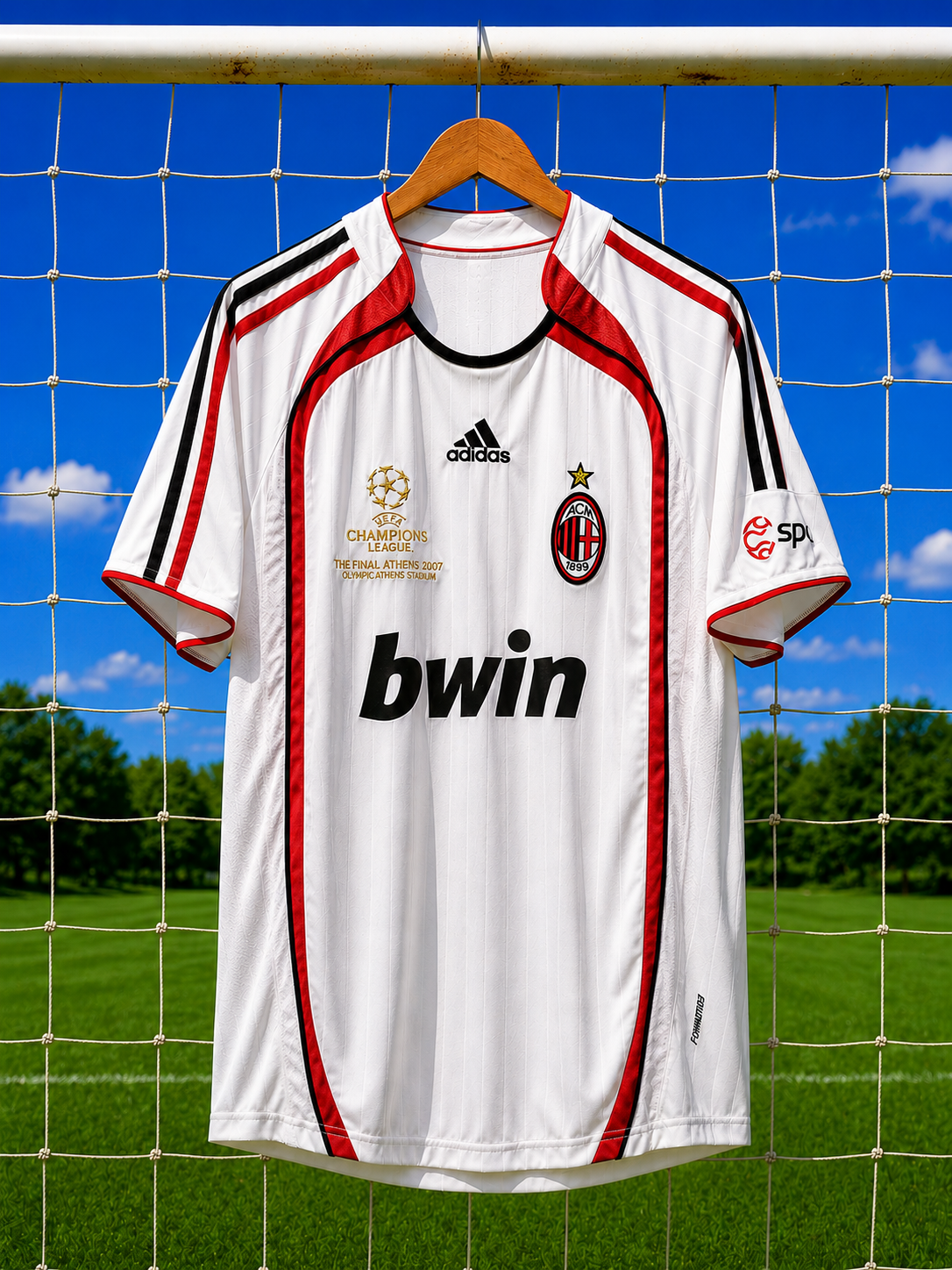 AC MILAN 2006/7 Away Kit - Player Version