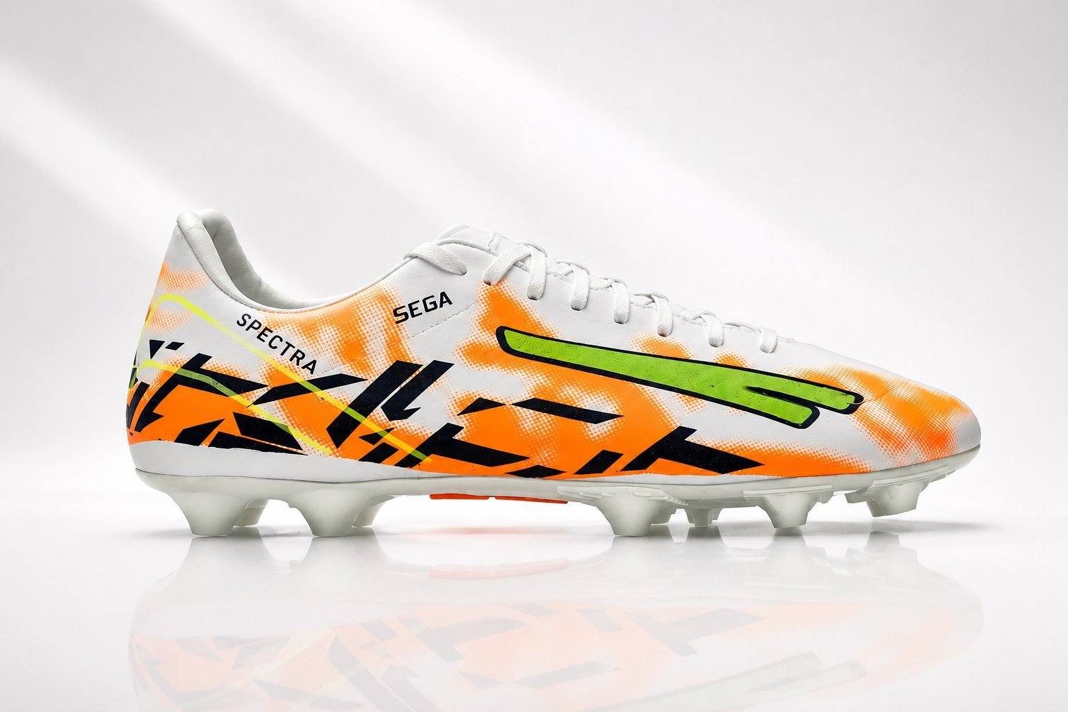 Sega Spectra Football Shoes For Men (Mixed Color)