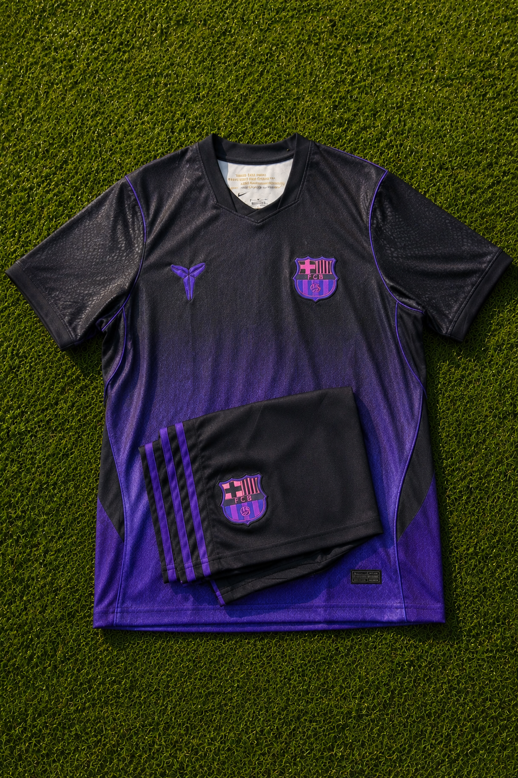 BARCA x KOBE 2026/27(JERSEY + SHORTS)