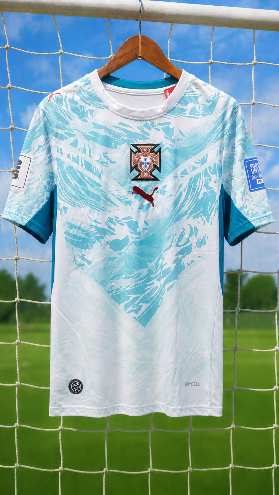Portugal WC 2026 Away Kit (Jersey+Shorts)
