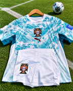 Portugal WC 2026 Away Kit (Jersey+Shorts)