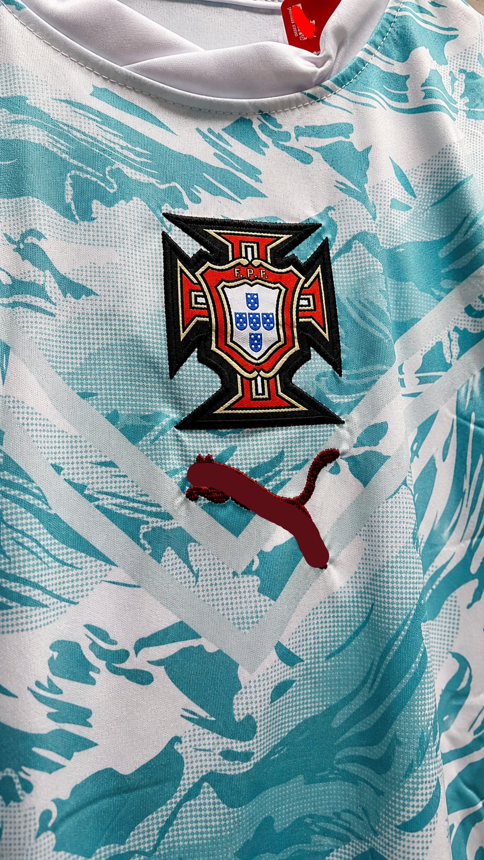 Portugal WC 2026 Away Kit (Jersey+Shorts)