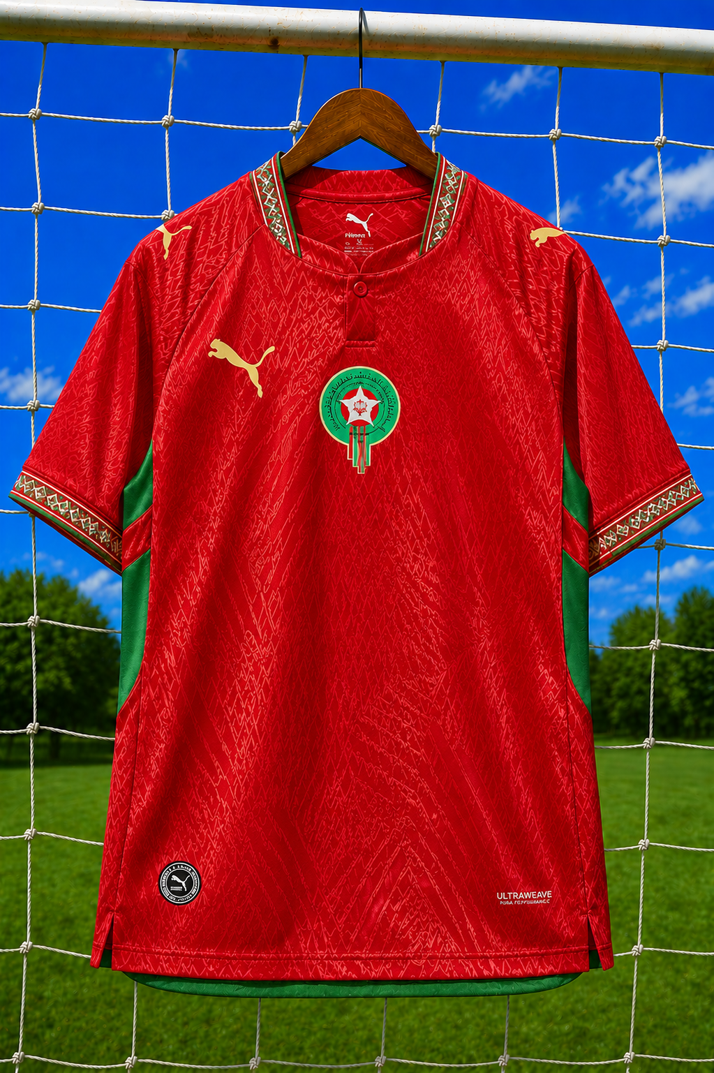 Morocco WC 2026 Away Jersey - Player Version