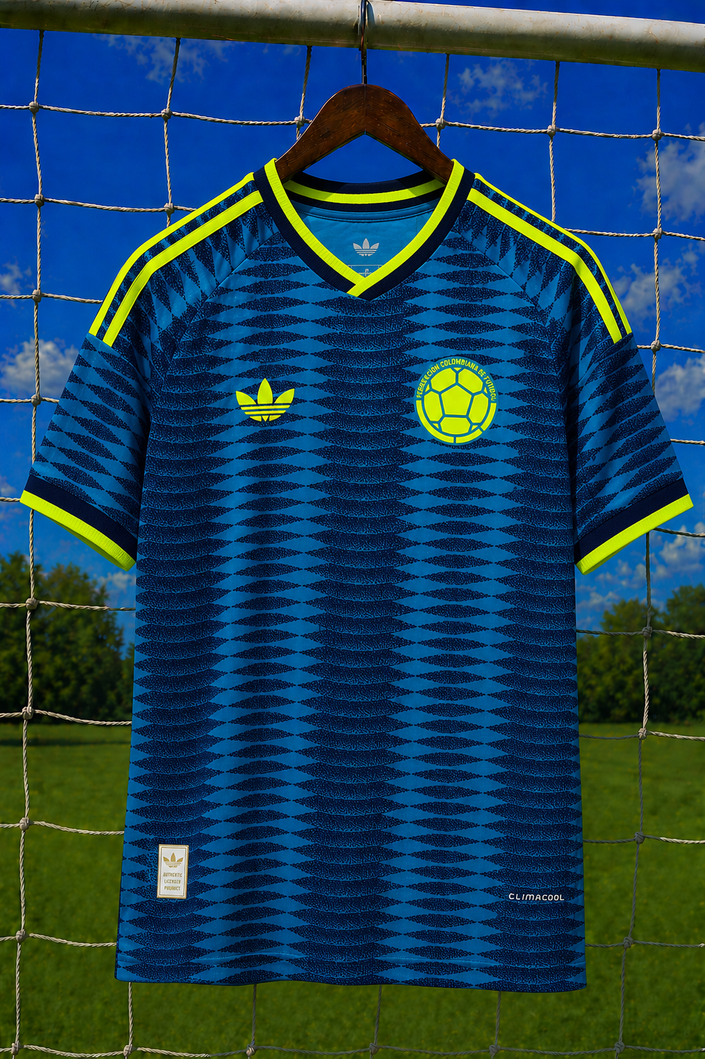 Colombia WC 2026 Away Jersey - Player Version