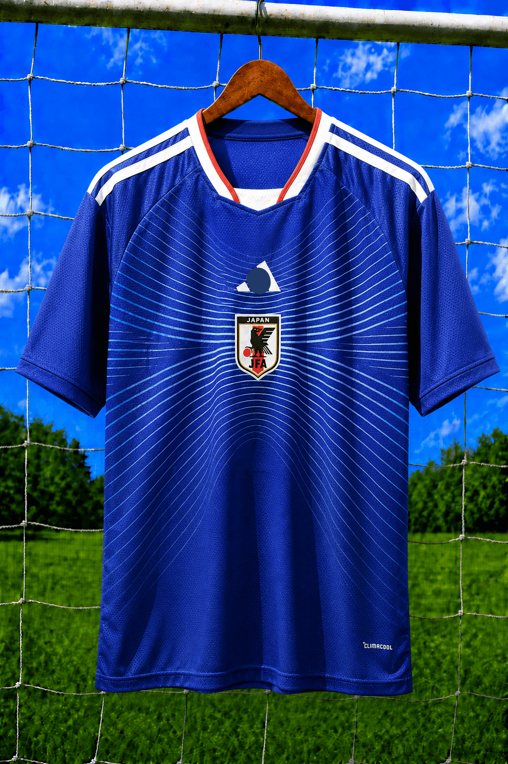 Japan WC26 Home MatchDay Kit(Jersey+Shorts)