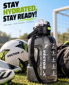 Vector X Gallon Plastic Water Bottle