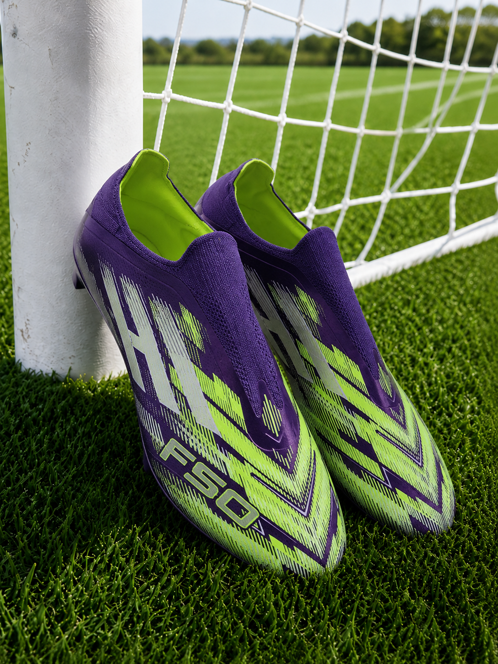 ANZA F50 Purple Football Studs For All Grounds(FG/MG)
