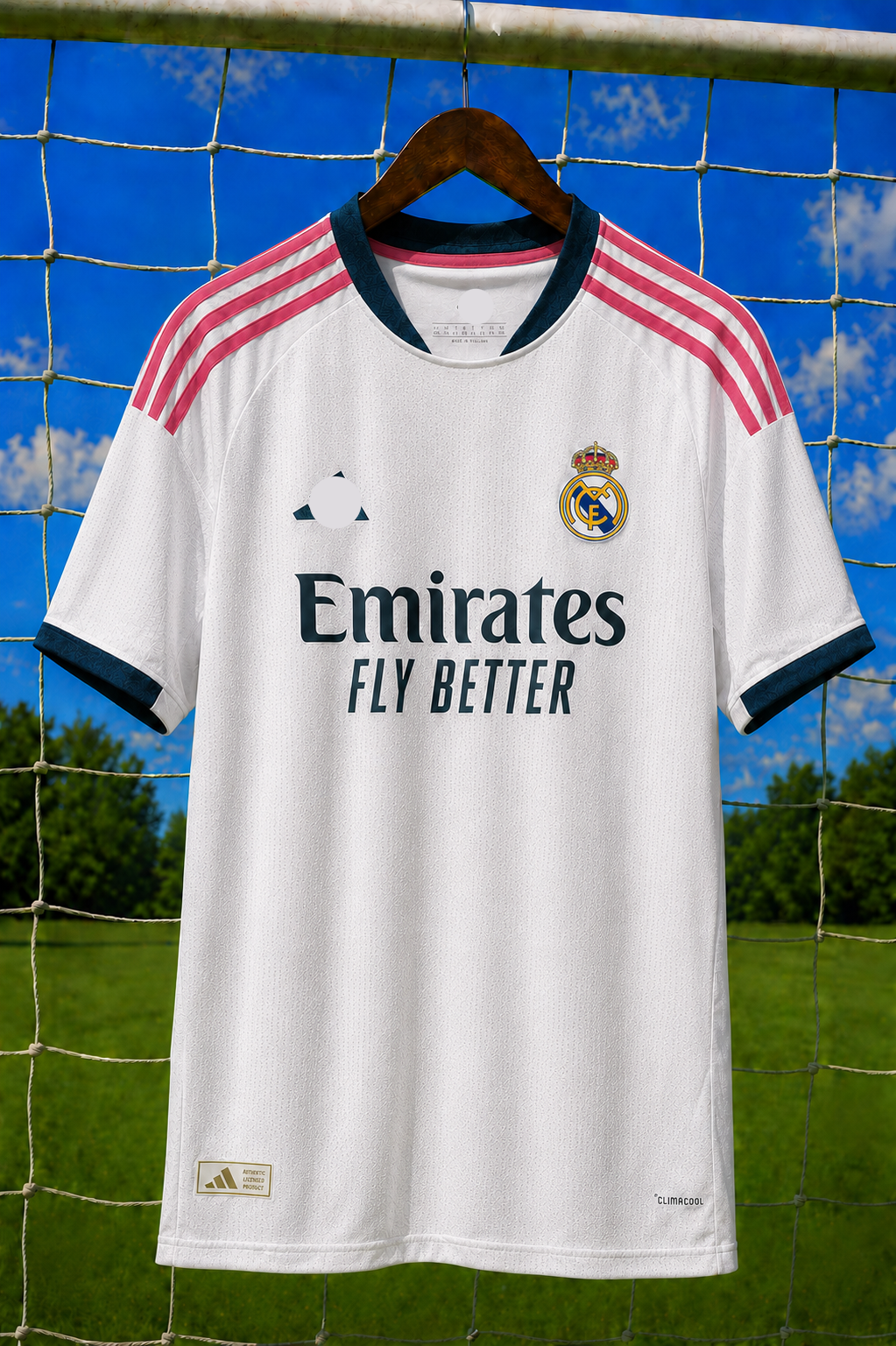 REAL MADRID HOME KIT 2026/27(JERSEY + SHORTS)