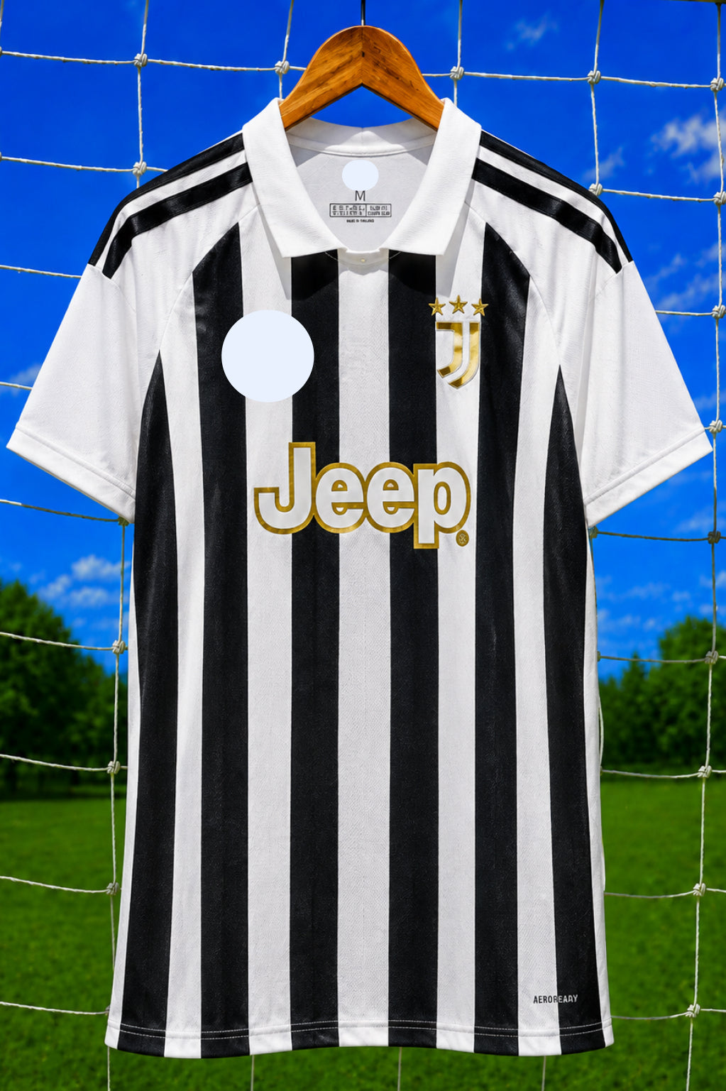 JUVENTUS HOME KIT 2026/27 (JERSEY + SHORTS)