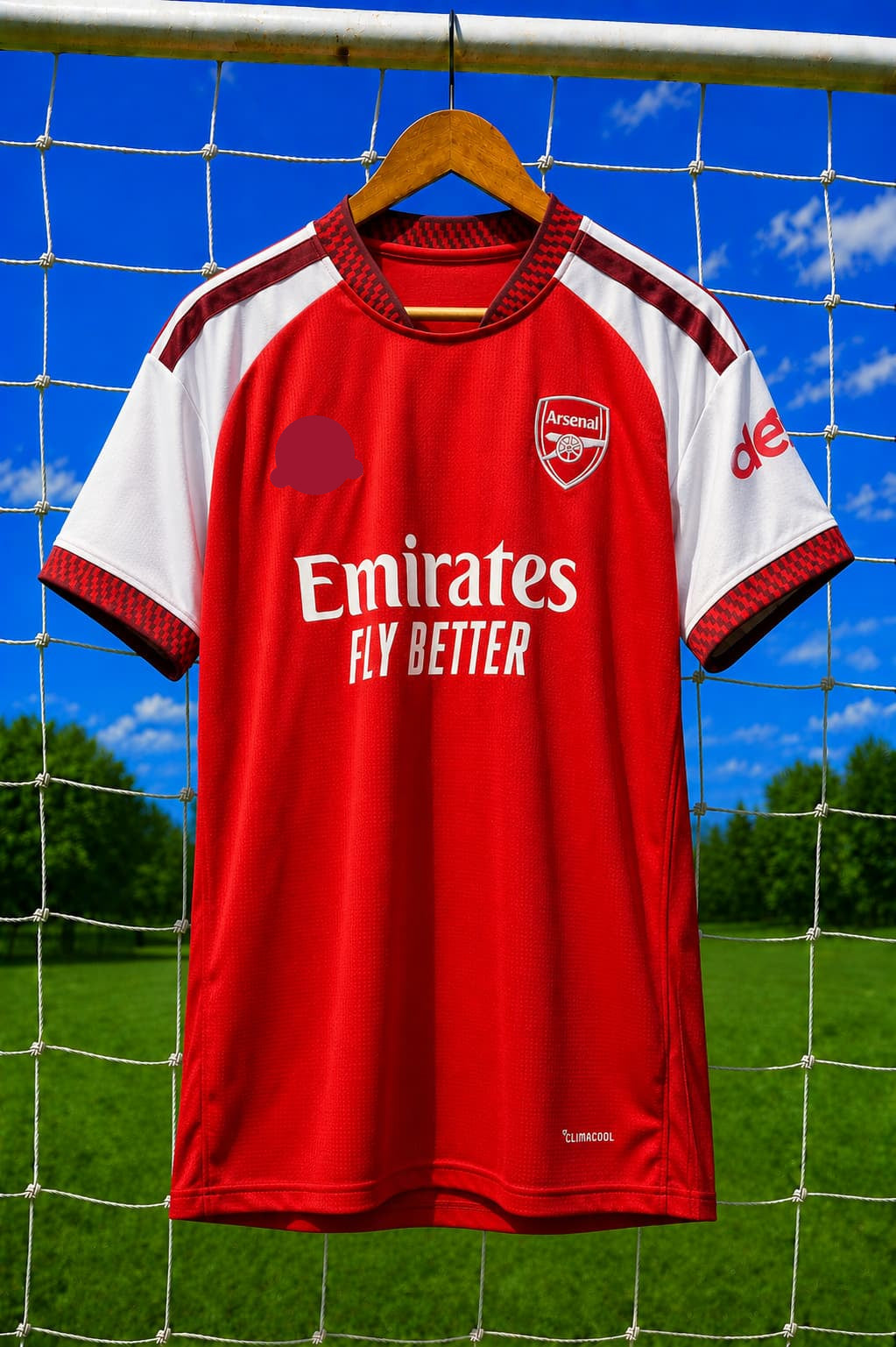 ARSENAL HOME KIT 2026/27 (JERSEY + SHORTS)
