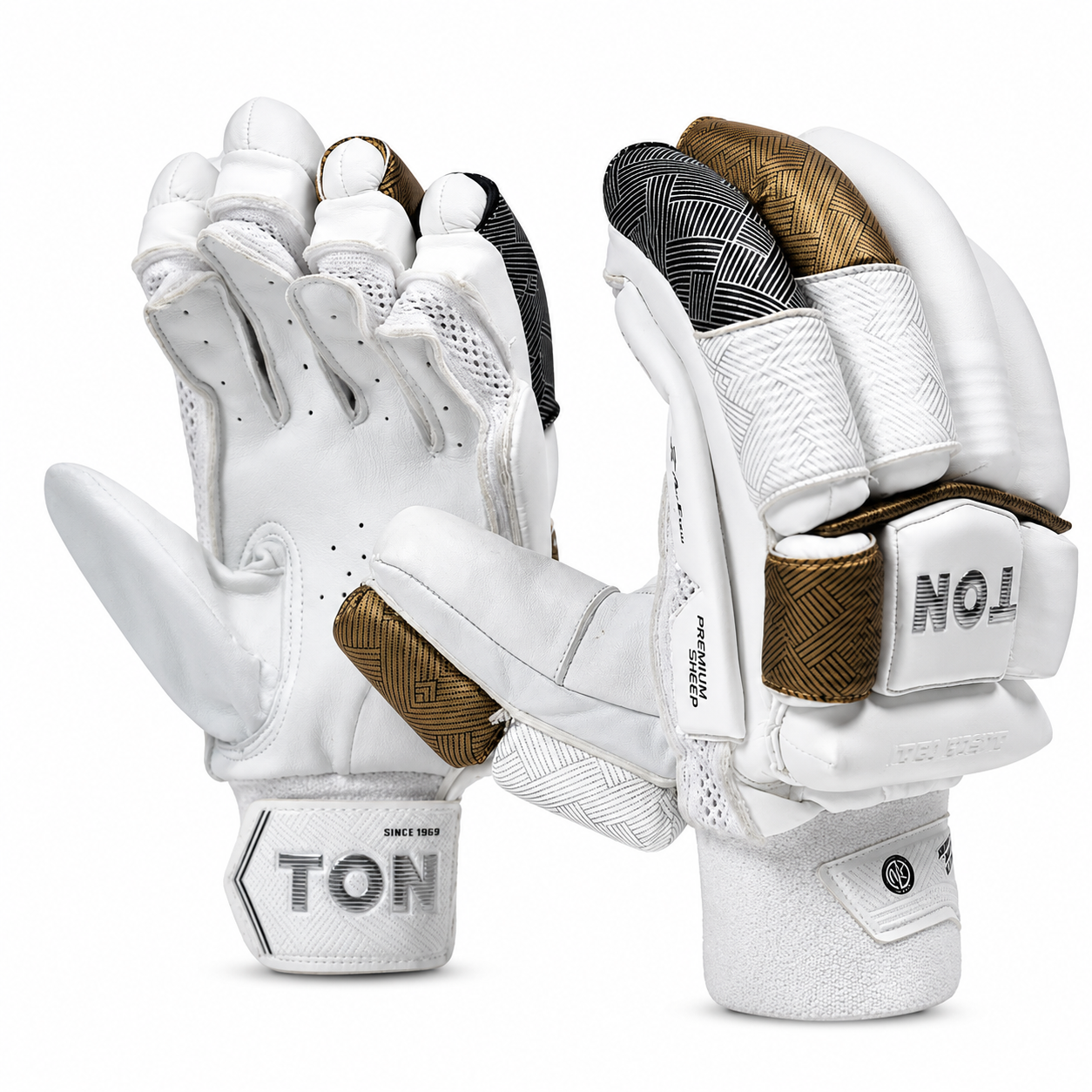 SS Batting Gloves Super Test New - Adult Mens Size RH