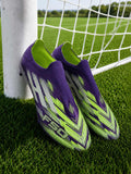 ANZA F50 Purple Football Shoes - Multi Ground
