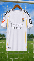 REAL MADRID HOME KIT 2025/26(JERSEY + SHORTS)