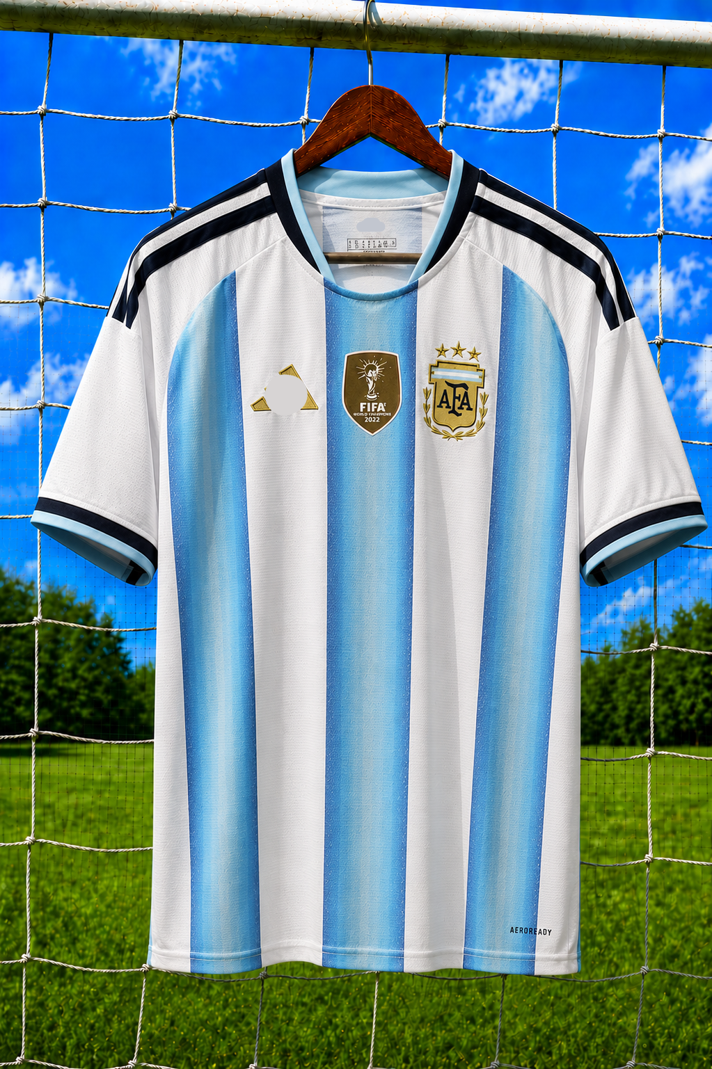Argentina WC26 Home MatchDay Kit(Jersey+Shorts)