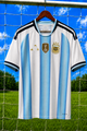 Argentina WC26 Home MatchDay Kit(Jersey+Shorts)