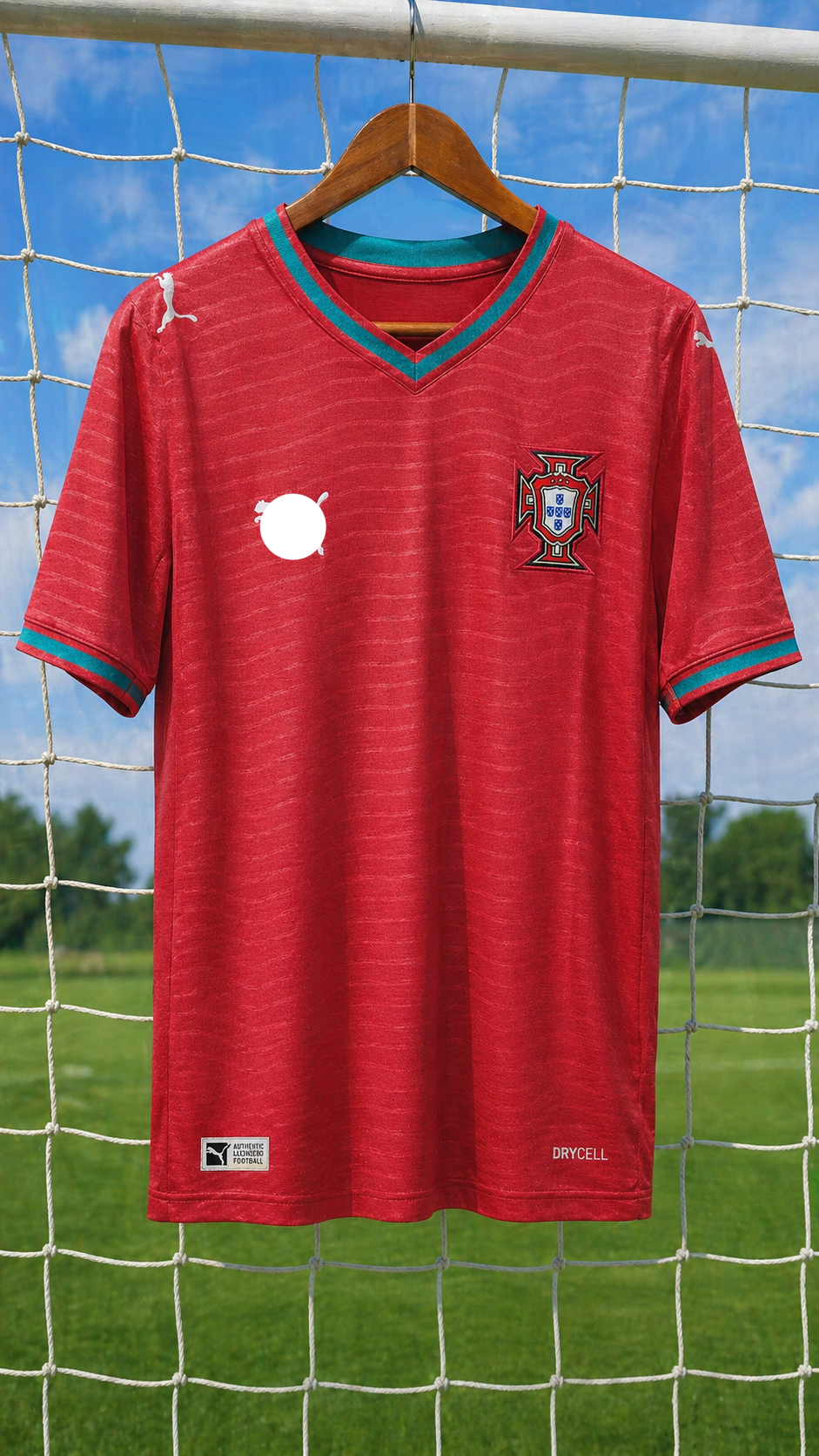 Portugal WC 2026 Home - MatchDay Kit (Jersey+Shorts)