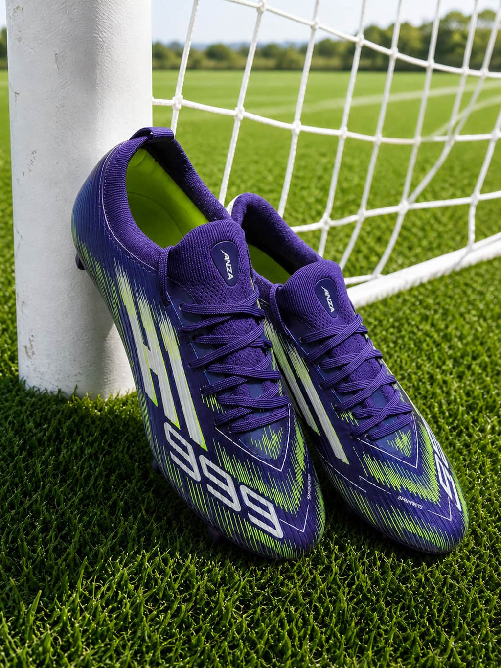 ANZA 999 Purple Football Shoes - Multi Ground