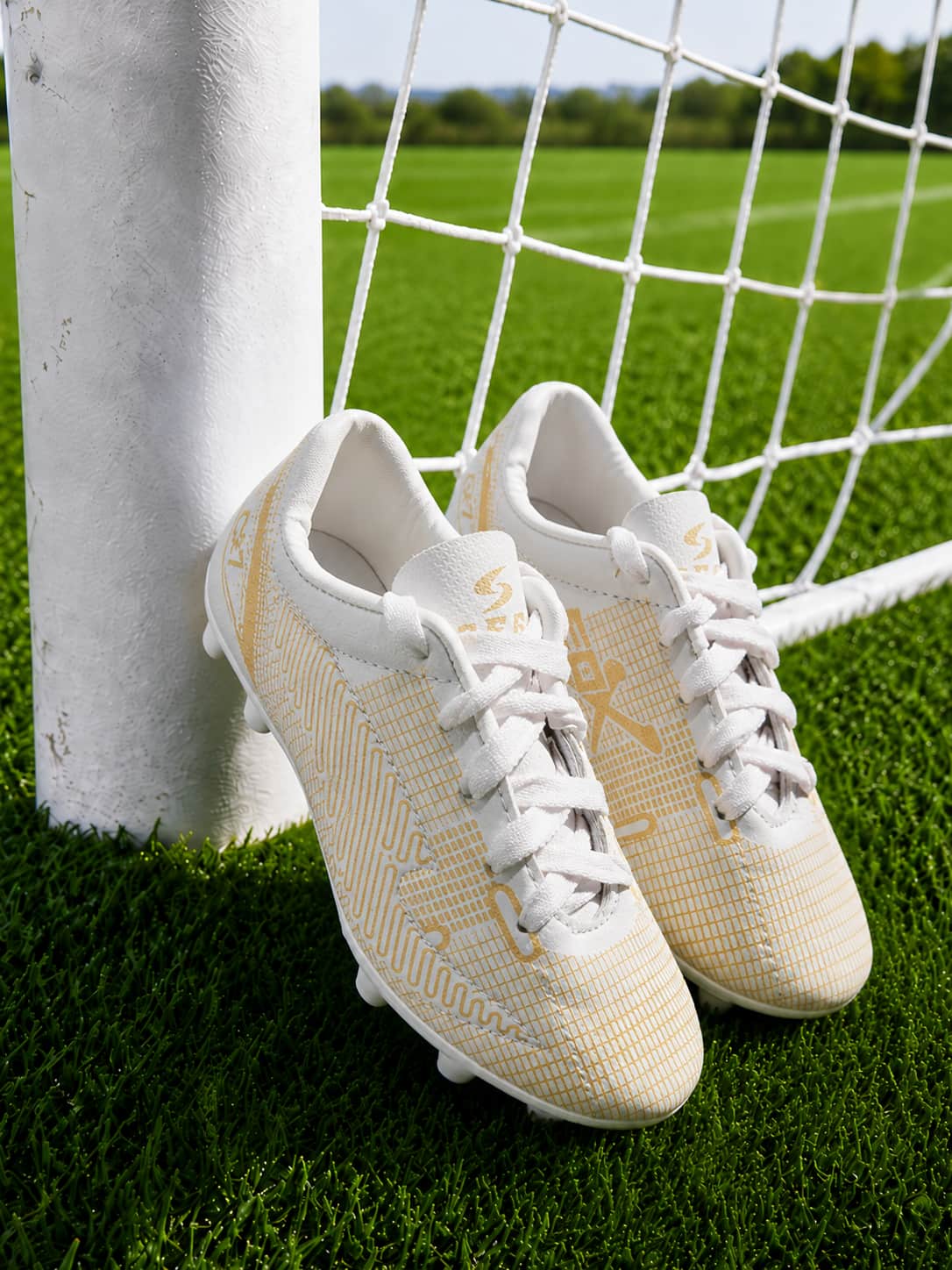 CR7/MESSI Football Shoes For KIDS