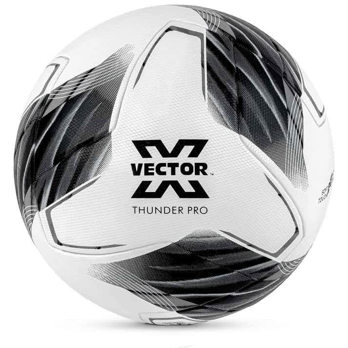 VECTOR X Thunder Pro Fifa Basic Profesisonal Match Ball - Size 5