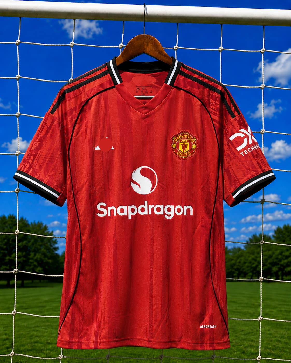 Manchester United 25/26 Home kit (Jersey + Shorts)