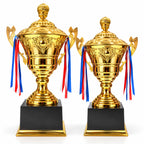 Sports Heavy Metal Trophy Set for Tournament - MC 19AB