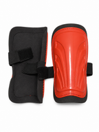 Football Shin Guards with Adjustable Straps