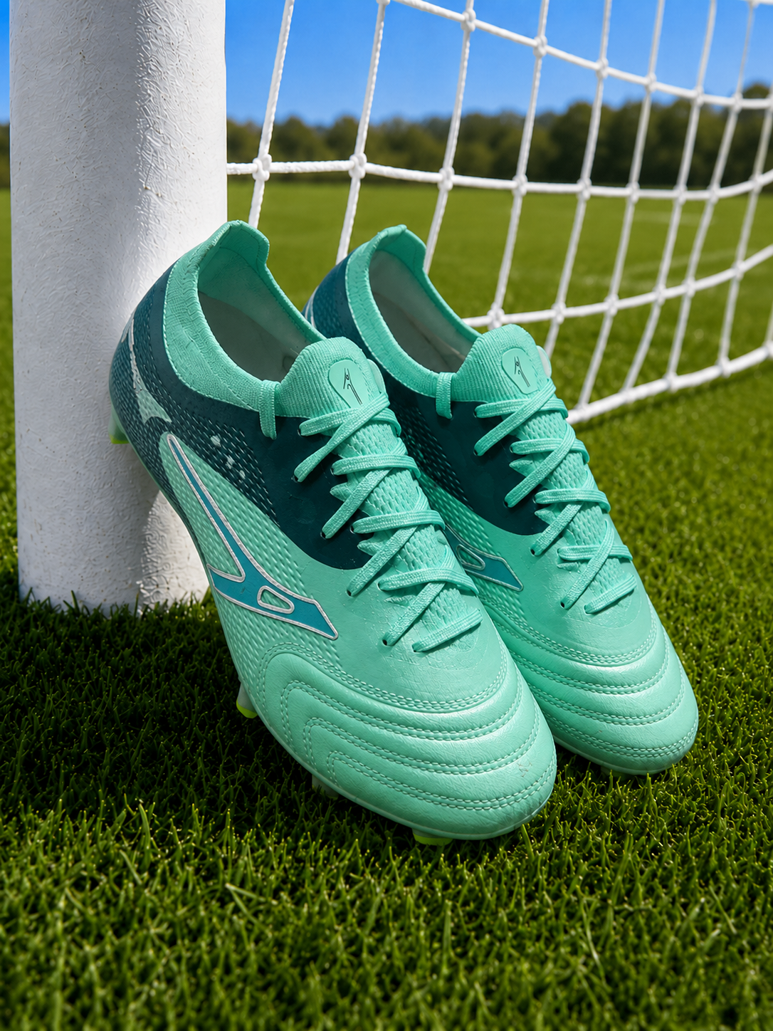 Anza Doyag White Football Studs For All Grounds(FG/MG)