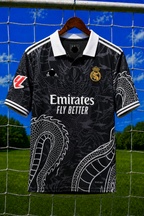 Real Madrid Black Dragon  Kit(Jersey+Shorts)