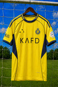 Al Nassr FC 24/25 Home Kit (Jersey + Shorts)