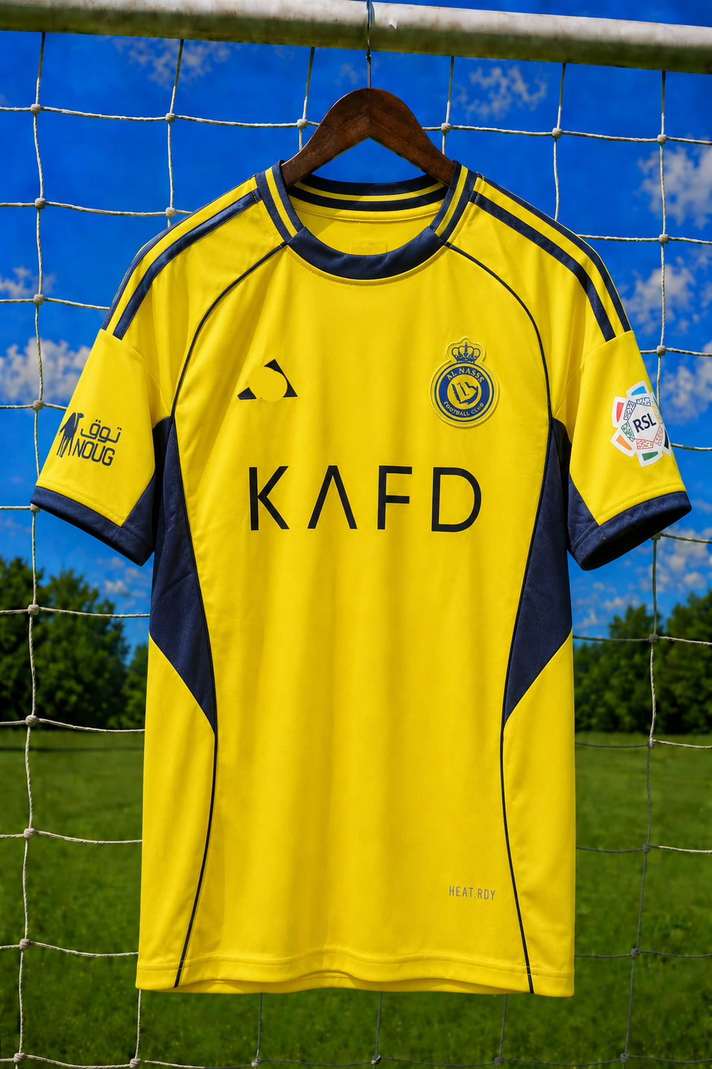Al Nassr FC 24/25 Home Kit (Jersey + Shorts)