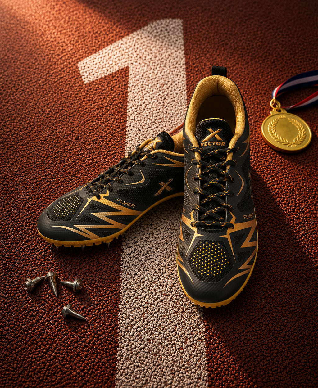 Vector X Flyer Running Spikes For Men