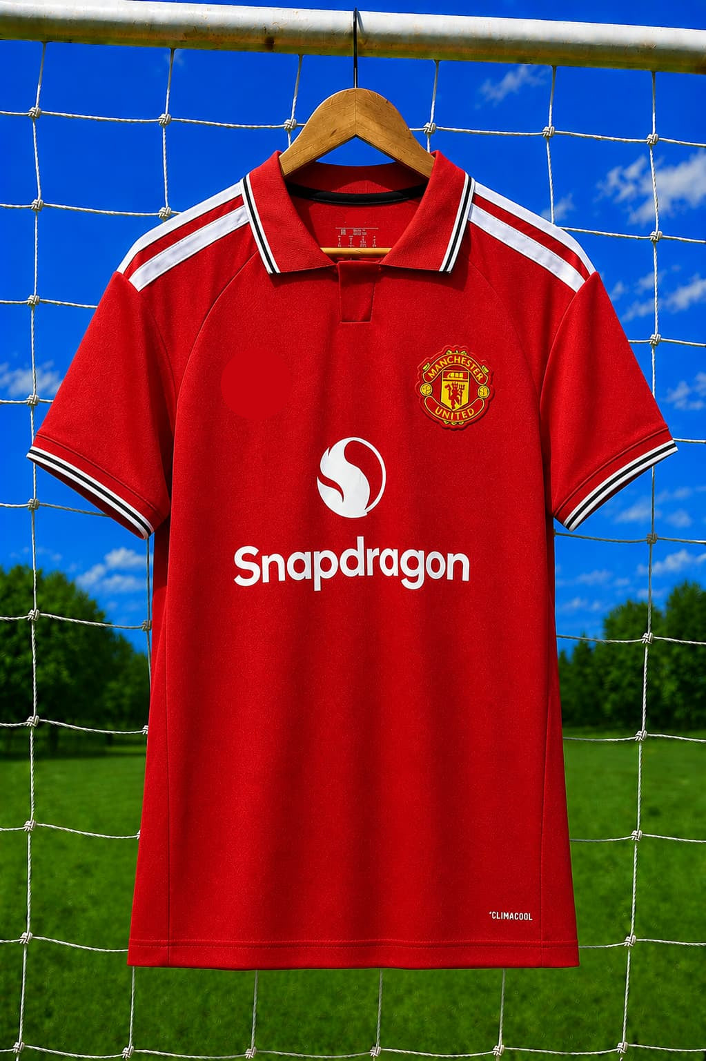 MAN UNITED HOME 2026/27 (JERSEY + SHORTS)