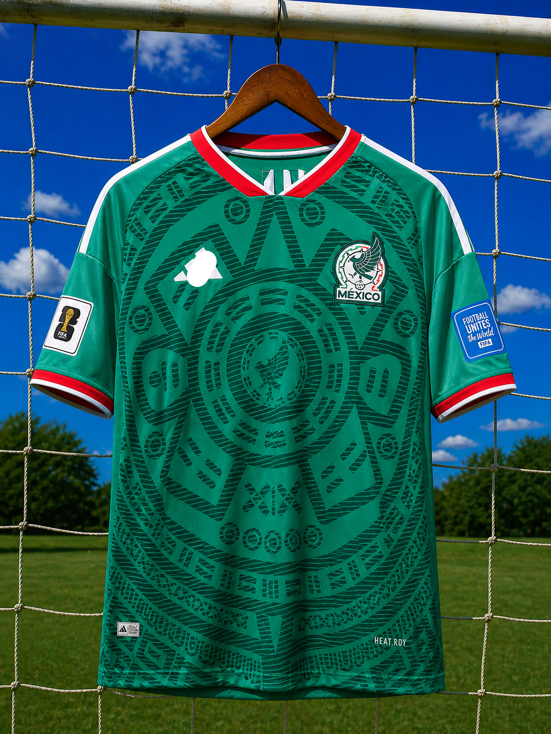 Mexico Home WC 2026 Home Kit(Jersey+Shorts)