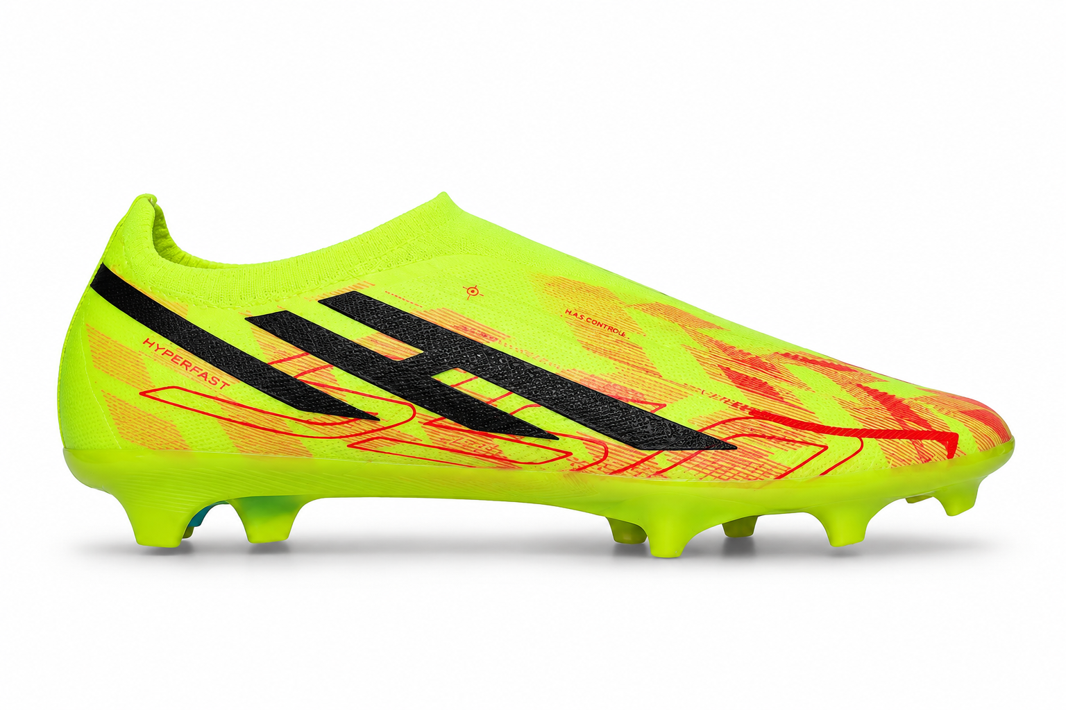 ANZA S50 Purple Football Shoes - FG/MG