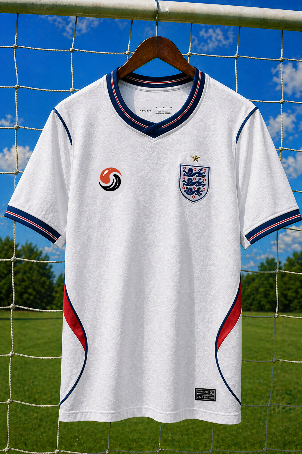 England WC 2026 Home MatchDay Kit (Jersey+Shorts)