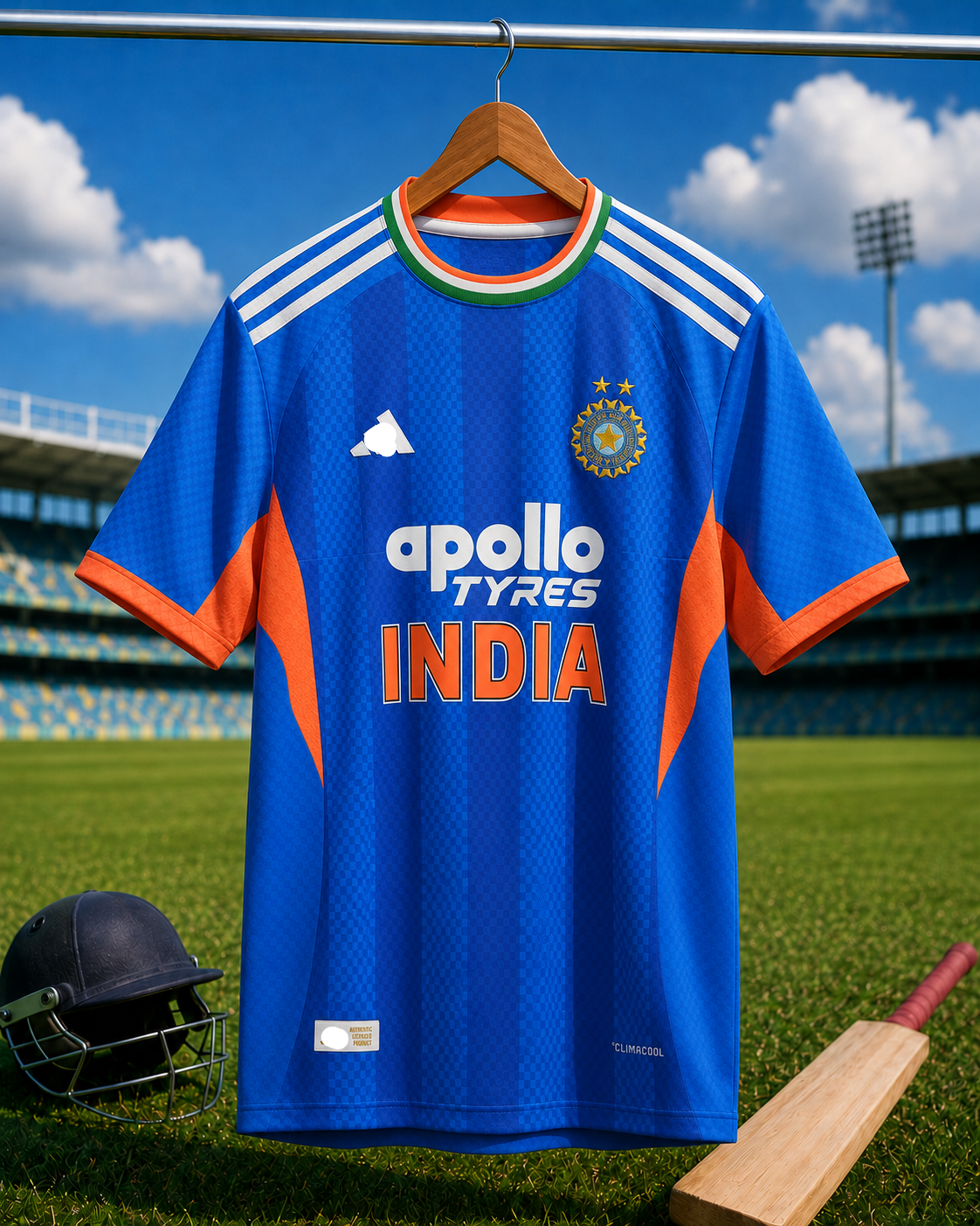 Cricket Team jersey - T20 World Cup 2025/26