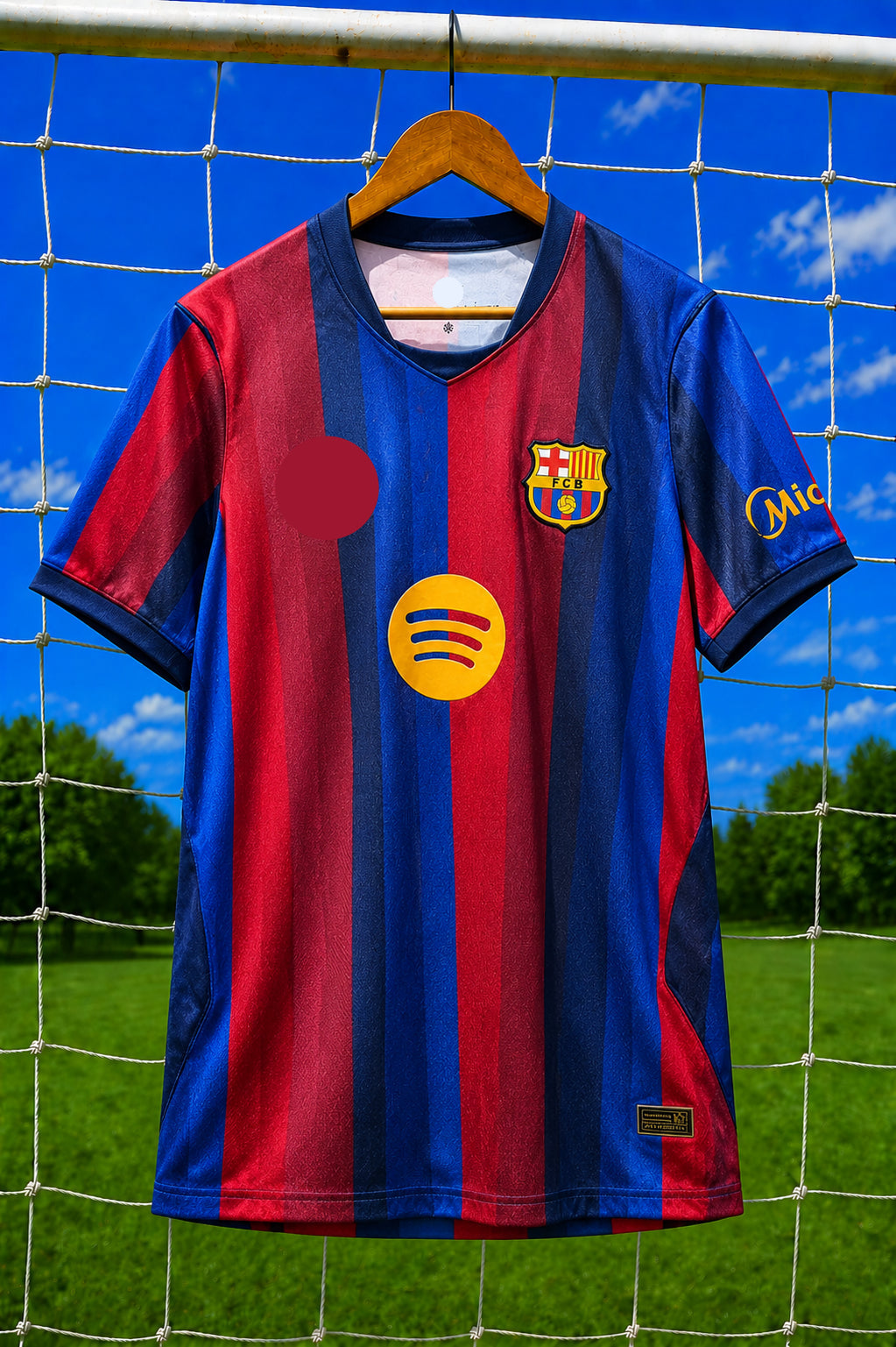 BARCELONA HOME KIT 2026/27(JERSEY + SHORTS)