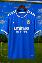 REAL MADRID THIRD KIT 2025/26 (JERSEY + SHORTS)