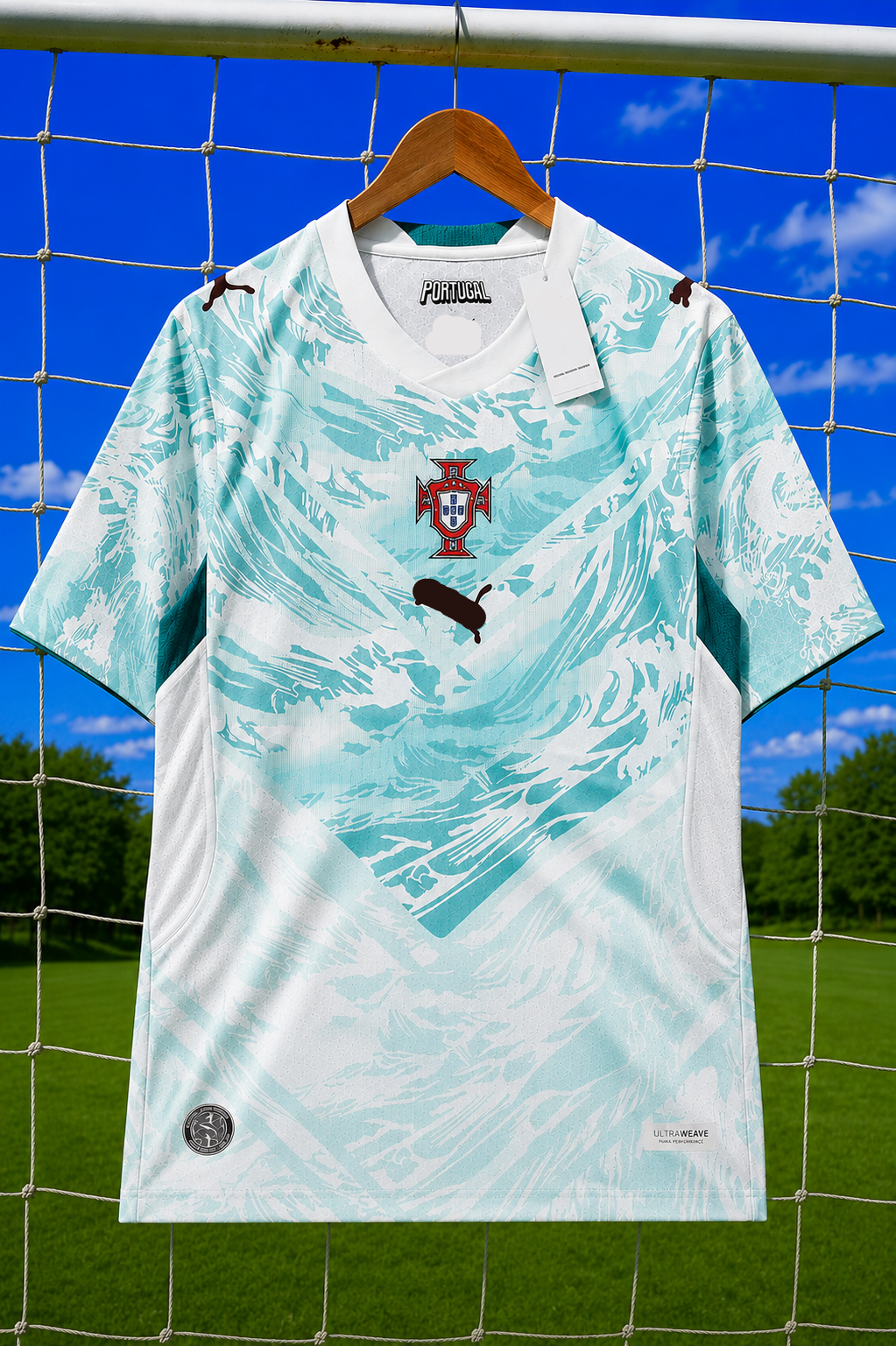 Portugal WC 2026 Away Jersey - Player Version