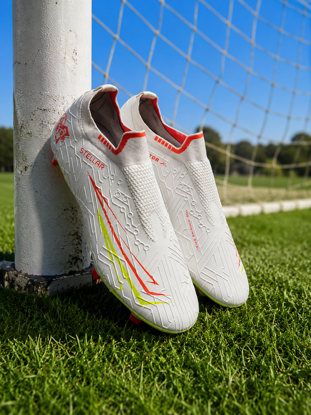Vector X Stellar Purple Football Studs For All Grounds(FG/MG)