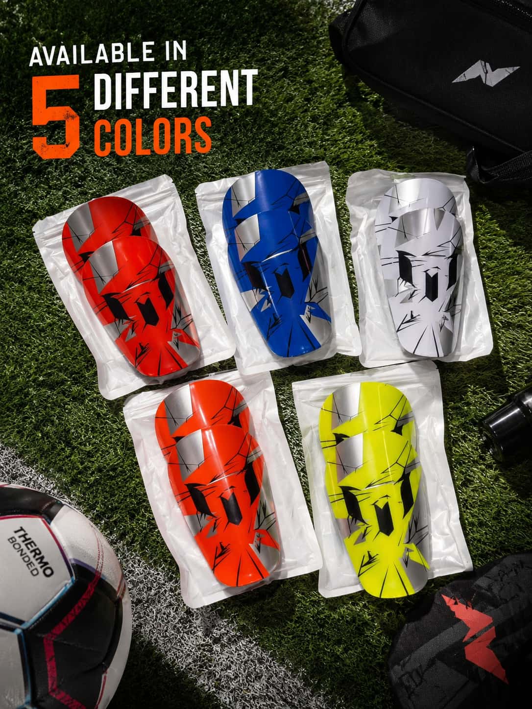 Football Mini Shin Guards - MESSI Edition