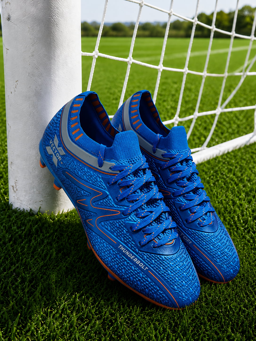 VECTOR X ThunderBolt Football Shoes - MG