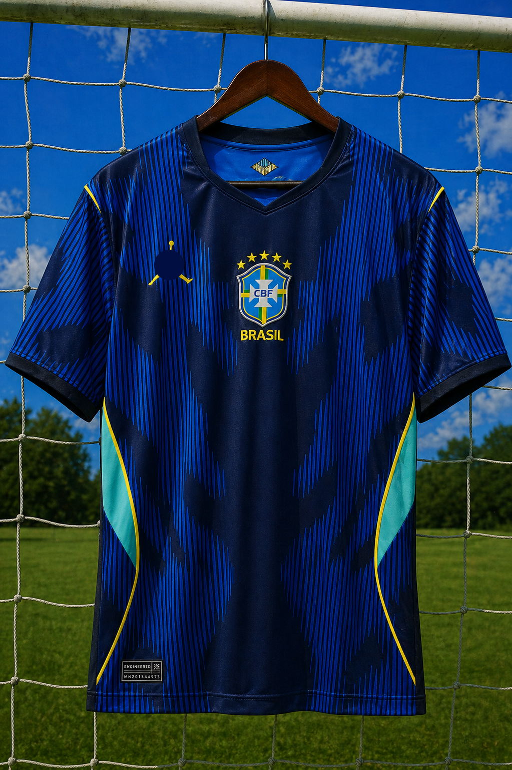 Brasil Away WC2026 Away MatchDay Kit (Jersey+Shorts)