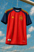 Spain WC 2026 Home - MatchDay Kit (Jersey+Shorts)