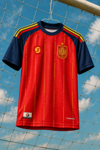 Spain WC 2026 Home - MatchDay Kit (Jersey+Shorts)